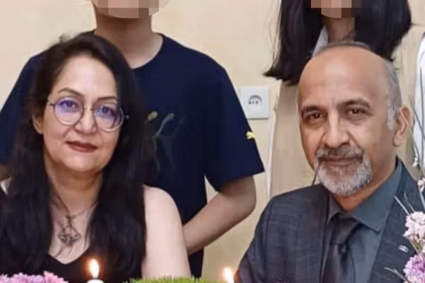 تداوم بازداشت زوج بهائی، بهزاد یزدانی و رومینا خزعلی، با گذشت بیش از ۵۰ روز