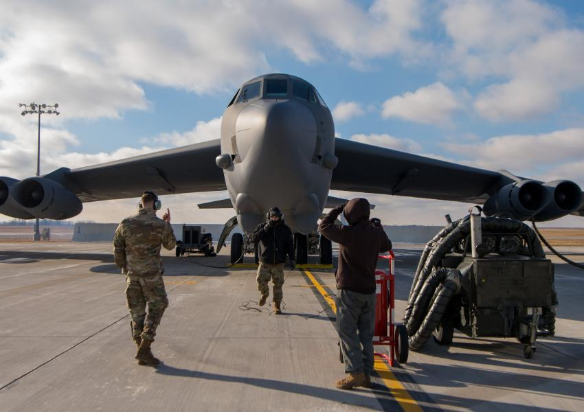 جنگنده‌های اسرائیل و عربستان سعودی همراه بمب‌افکن‌های آمریکا پرواز کردند  