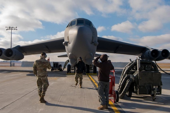 جنگندههای اسرائیل و عربستان سعودی همراه بمبافکنهای آمریکا پرواز کردند