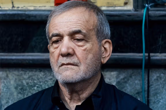 Pezeshkian weathered rough first year, but worst may be yet to come