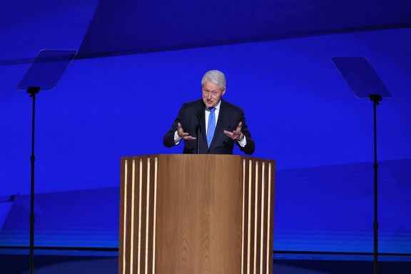 بیل کلینتون: ترامپ نمونهای بارز و ثابتقدم از ایجاد اختلاف است