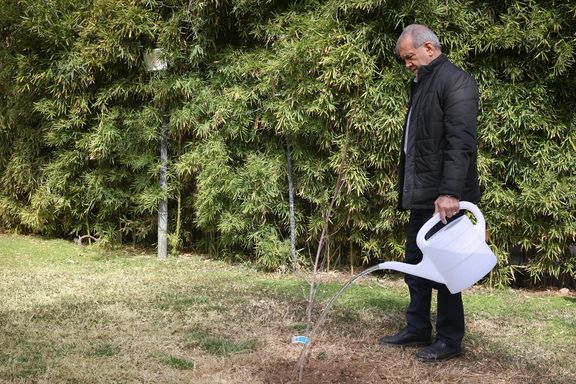 پزشکیان در نشست فعالان کشاورزی و دامپروری: من هم باغ دارم هم دامداری کردم