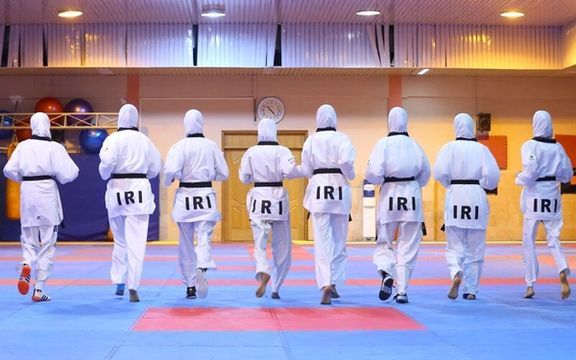 دختران نونهال تکواندوکار ایران قهرمان جهان شدند