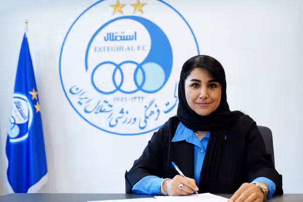 مریم ایراندوست، سرمربی تیم فوتبال زنان استقلال شد