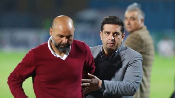 انتقاد سهراب از ساکت الهامی: در زمین کثیفترین نمایش فوتبال عمرم را دیدم