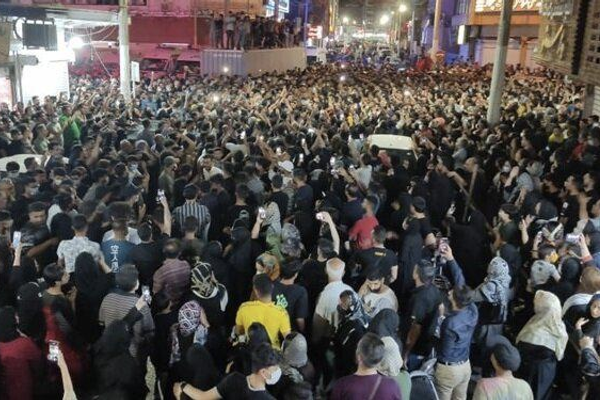 Protests Continue In Iran Despite Heavy Security Presence And Arrests
