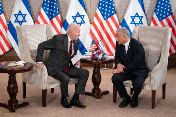 "كان نيوز": بايدن ورئيس وزراء إسرائيل يجتمعان عشية الإحياء المحتمل للاتفاق النووي