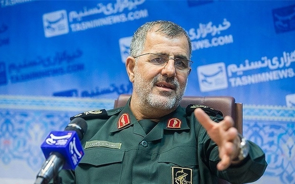 فرمانده نیروی زمینی سپاه پاسداران: هرگونه تغییر ژئوپولتیک منطقه، خط قرمز ماست