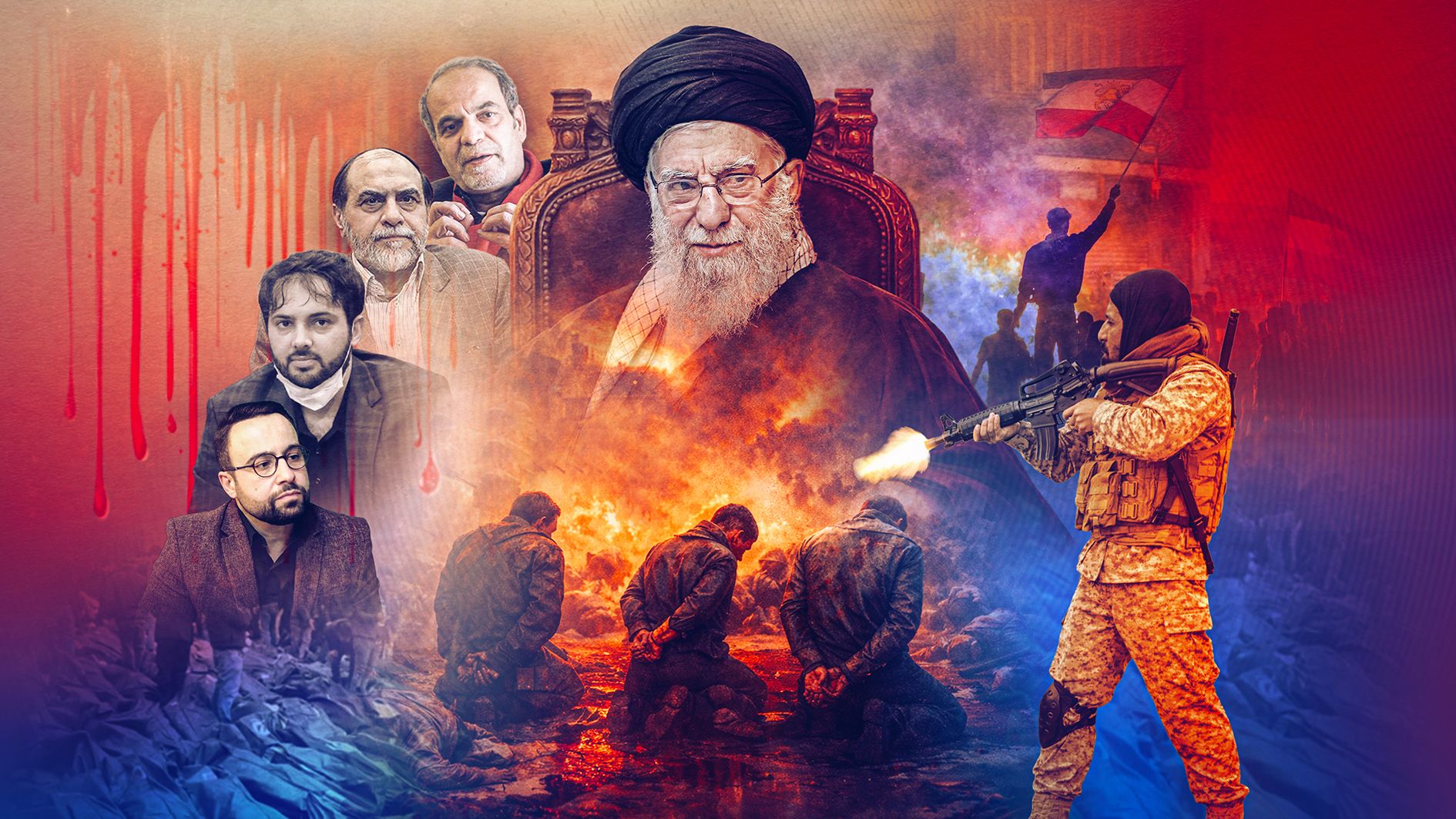 خون‌ریزان و خون‌شوران اصلاح‌طلب خامنه‌ای؛ تشویق ماموران به کشتار به قصد قربت‌الی‌الله