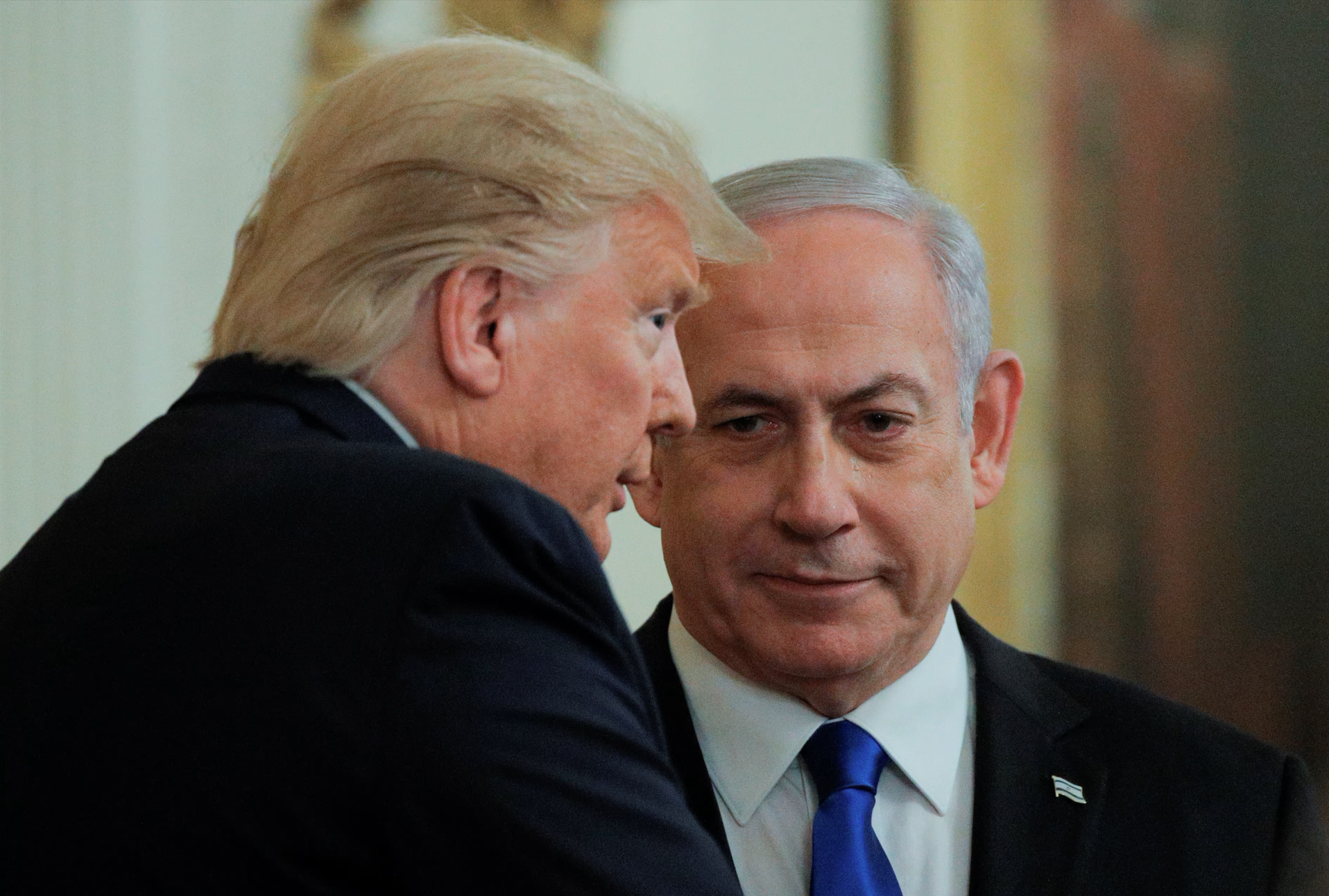 Trump, Netanyahu discuss Iran as Israeli officials moot new war