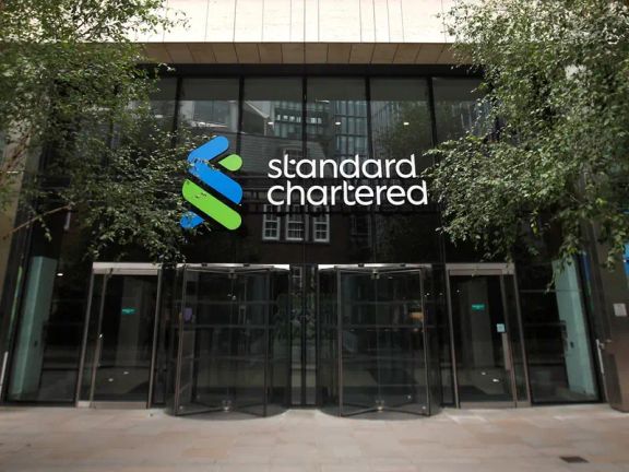 Standard Chartered headquarters in London