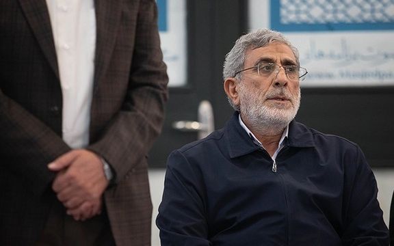 میدلایستآی، رسانه نزدیک به حکومت قطر: اسماعیل قاآنی در بازداشت خانگی و تحت بازجویی است