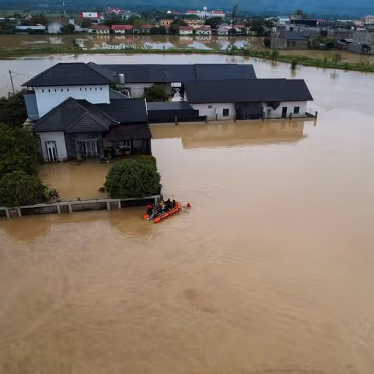 طوفان گرمسیری در آسیای جنوبشرقی بیش از ۶۰۰ کشته و ۴ میلیون آسیبدیده بر جای گذاشت