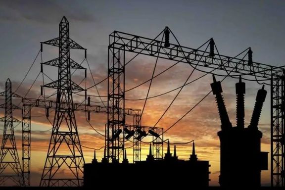 A power grid in Iran