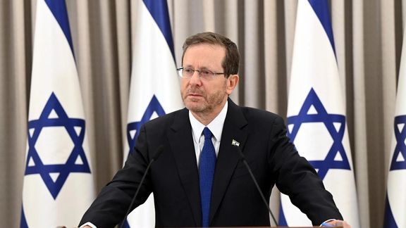 الرئيس الإسرائيلي:هجوم حماس يوجهه محور شيطاني مقره إيران