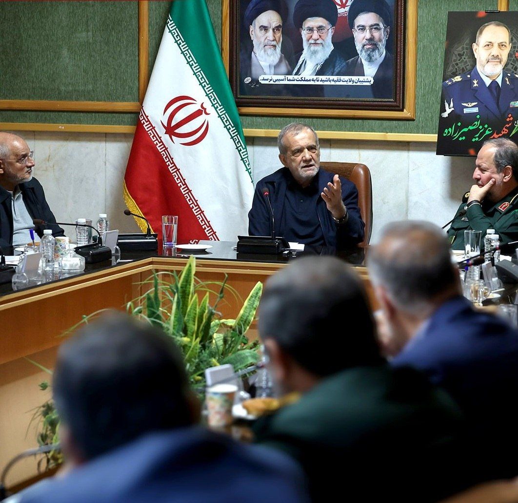 مسعود پزشکیان: توان تهاجمی نیروهای مسلح باعث غافلگیری دشمن شده است