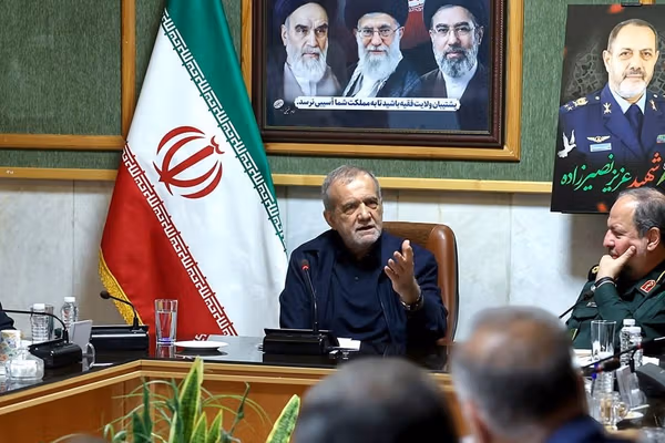 مسعود پزشکیان: توان تهاجمی نیروهای مسلح باعث غافلگیری دشمن شده است