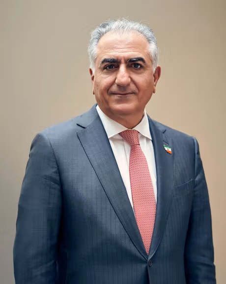 شاهزاده رضا پهلوی: اطمینان دارم رییس جمهوری آمریکا به وعده خود در قبال ایران پایبند است