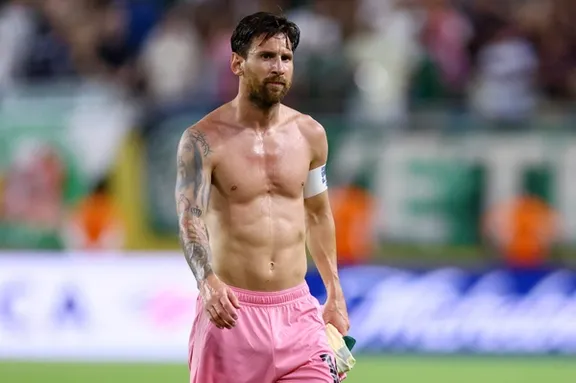 اینترمیامی ۲-۲ پالمیراس؛ اینتر به پیاسجی رسید، مسی به لوئیس انریکه