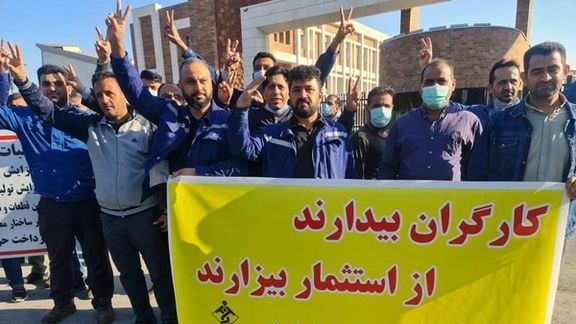 رییس مجمع کارگران تهران: همیشه حقوق کارگران نسبت به تورم یکسال عقبتر است