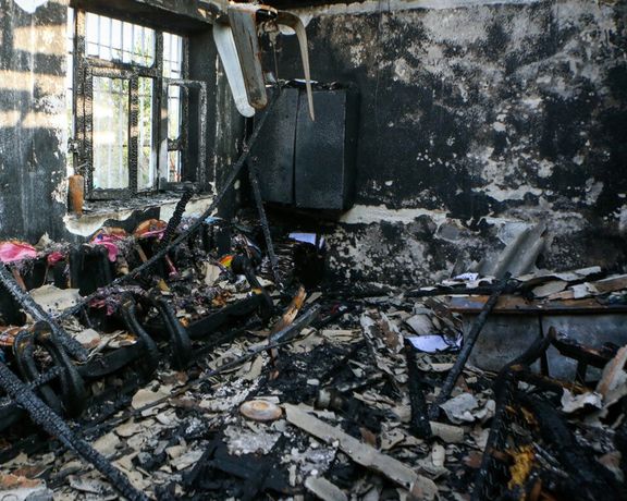 اعتراف حکومت به تکرار حوادث در کمپهای ترک اعتیاد؛ ماشین آتشنشانی لنگرود آب نداشت