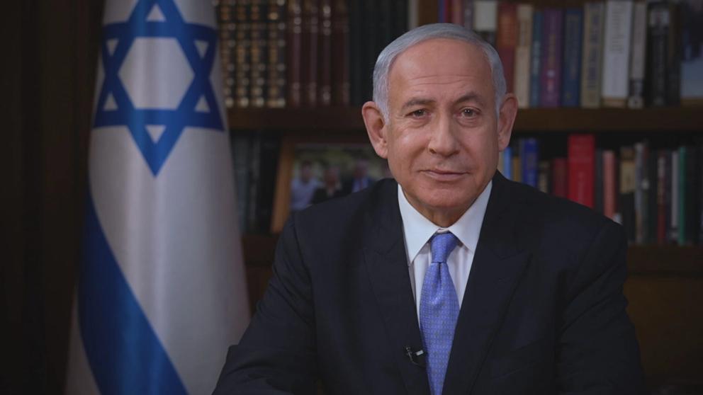 Israeli Prime Minister Benjamin Netanyahu 