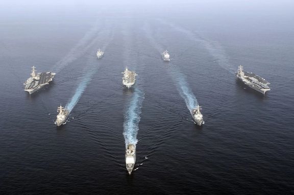 آمریکا در واکنش به تهدید ایران در تنگه هرمز، تجهیزات نظامی و نیروی بیشتر به منطقه میفرستد