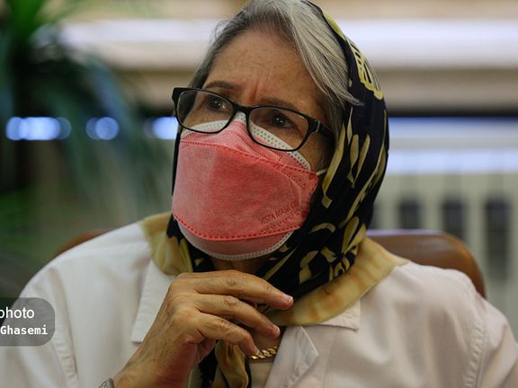 مینو محرز : دریافتکنندگان واکسن برکت هم ممکن است کرونا بگیرند