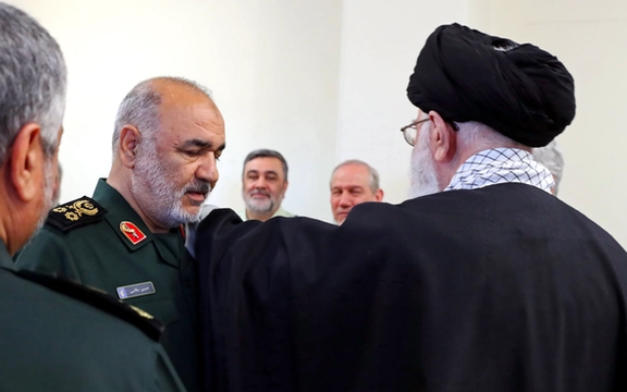 فرمانده کل سپاه پاسداران: دشمن سال گذشته به قائمه نظام یعنی رهبری حمله کرده بود