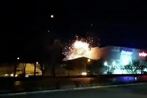 هجوم بطائرات مسيرة على مركز عسكري في أصفهان والدفاع الإيراني يصفه بـ "الفاشل"