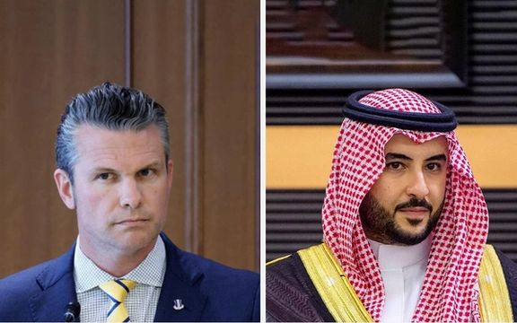 پنتاگون از گفتوگوی وزرای دفاع آمریکا و عربستان سعودی خبر داد