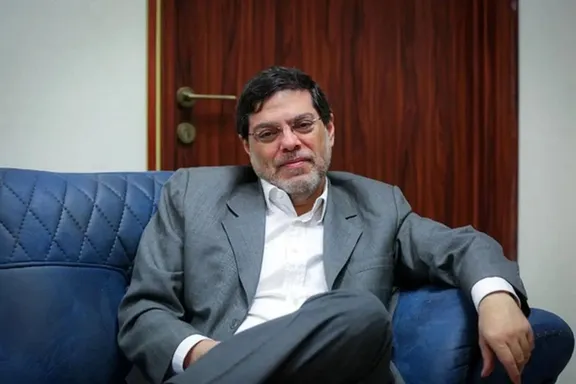 Mohammad Marandi, a prominent supporter and advocate of Tehran's policies. File photo