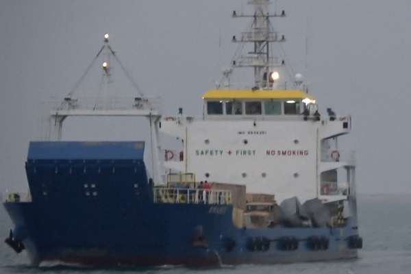 Houthis Confirm They Seized UAE Vessel In Red Sea