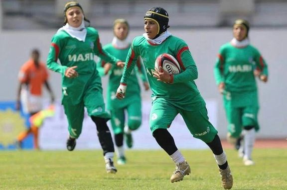 در حمایت از اعتراضات مردمی؛ فرشته سارانی کاپیتان تیم ملی راگبی ایران خداحافظی کرد