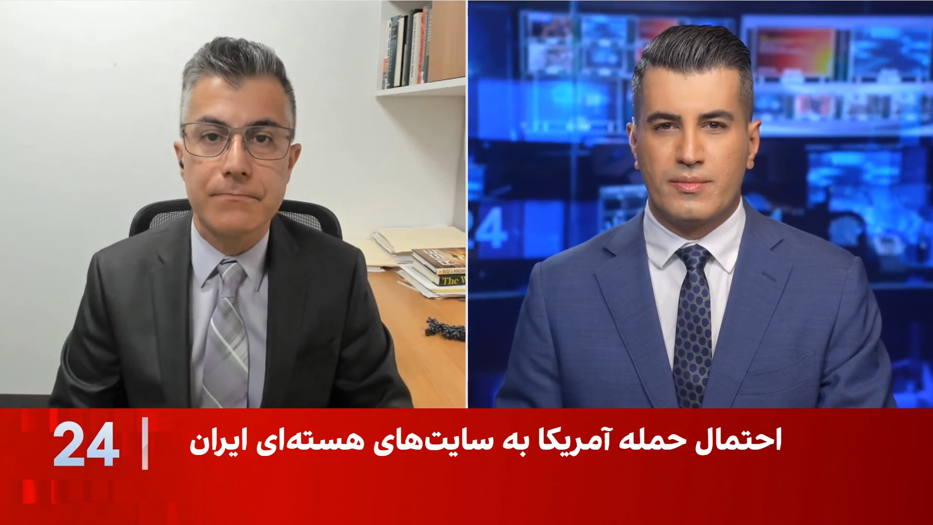فرزین ندیمی: حمله به تاسیسات کوه کلنگ‌گزلا به سلاحی فراتر از بمب‌های کنونی نیاز دارد
