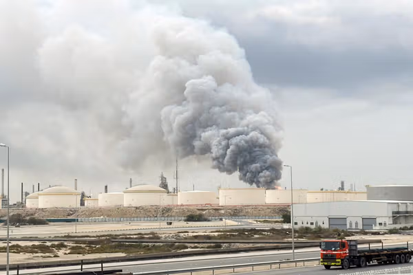 Iran threatens Hormuz lifeline after oil drops on Trump hint