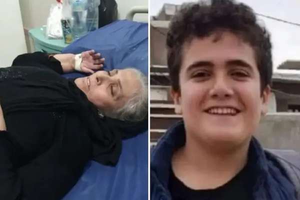 بعد وفاتها حزنًا على فراق ابنها.. تشييع والدة أحد أطفال ضحايا رصاص الأمن الإيراني