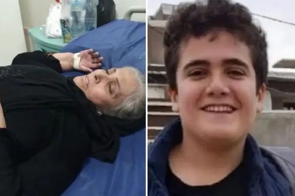بعد وفاتها حزنًا على فراق ابنها.. تشييع والدة أحد أطفال ضحايا رصاص الأمن الإيراني