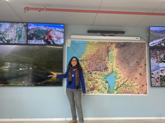 Sarit Zehavi at the Alma Research Centre in Northern Israel.