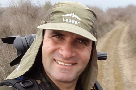 حر منصور عبدالملکی، فعال محیط زیست در محل برگزاری نشست خبری پتروشیمی میانکاله بازداشت شد