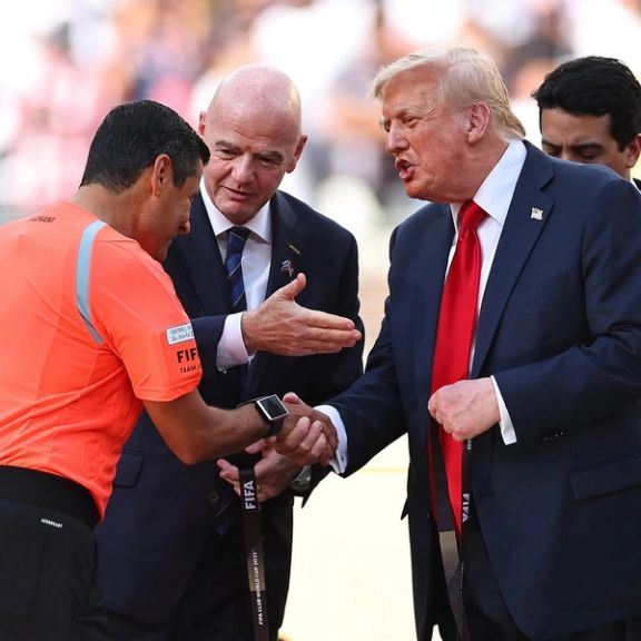 اینفانتینو، رییس فیفا: فغانی و تیمش بابت عملکردی درخشان، شایسته تقدیرند