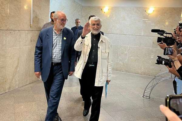Iranian Hardliner Saeed Jalili Makes Third Presidential Bid