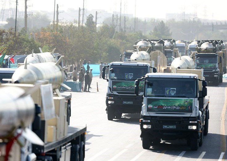 چند درصد از پرتابگرهای موشک‌های بالستیک جمهوری اسلامی نابود شده‌اند؟