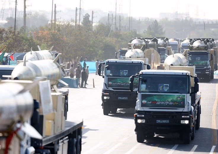 چند درصد از پرتابگرهای موشکهای بالستیک جمهوری اسلامی نابود شدهاند؟