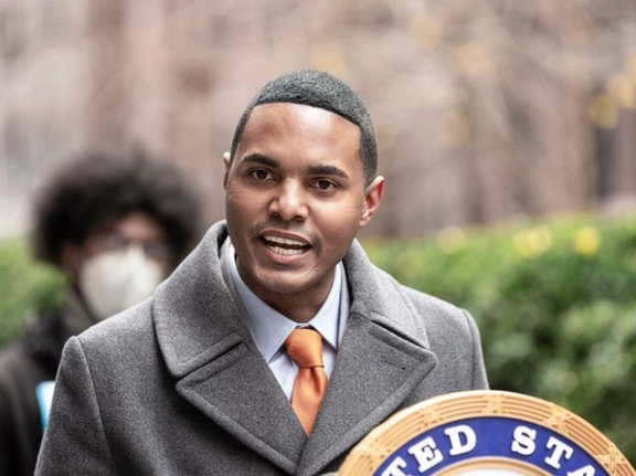 US Democratic Congressman Ritchie Torres