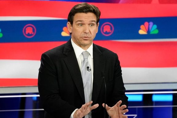 ران دیسانتیس: اگر مویی از سر نیروهایمان کم شود، حکومت ایران باید هزینه جهنمی بدهد