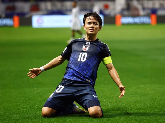 ژاپن ۶-۰ اندونزی؛ برد درخشان ژاپن با میانگین سنی زیر ۲۵ سال