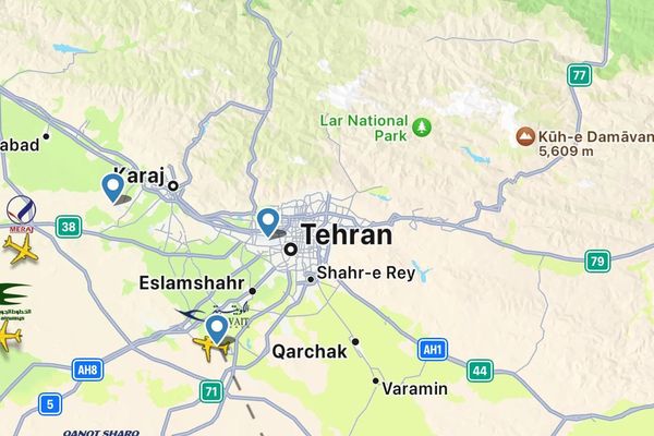 تحسبًا للتوتر القائم.. سنغافورة وتايوان توقفان عبور طائراتهما عبر المجال الجوي الإيراني