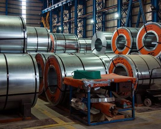 An Iranian steel company