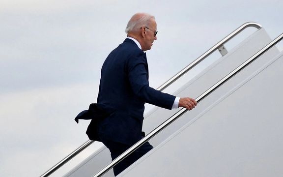 بایدن برای دیدار با مقامهای اسرائیلی و بازماندگان حمله حماس، راهی این کشور شد